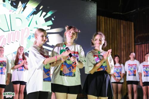 Фотогалерея лагеря 1 смена 2025 PANDA CAMP