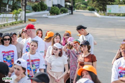 Фотогалерея лагеря 1 смена 2025 PANDA CAMP