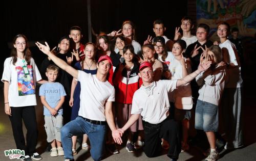 Фотогалерея лагеря 1 смена 2025 PANDA CAMP