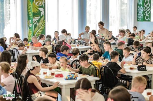 Фотогалерея лагеря 1 смена 2025 PANDA CAMP