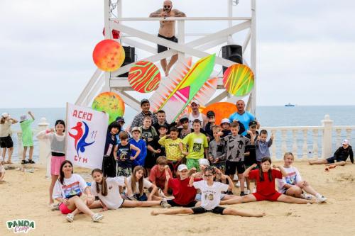 Фотогалерея лагеря 1 смена 2025 PANDA CAMP